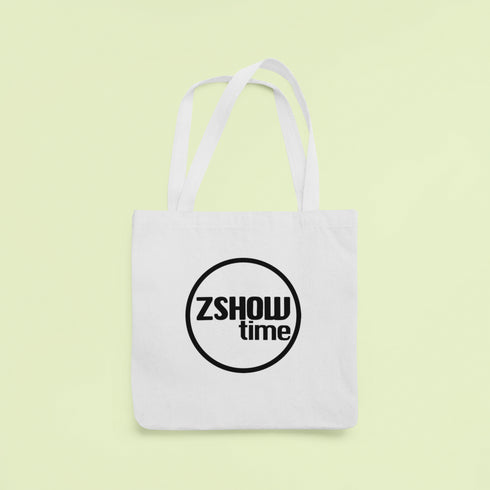 ZShowTime vászontáska - ZSHOWtime kör logó